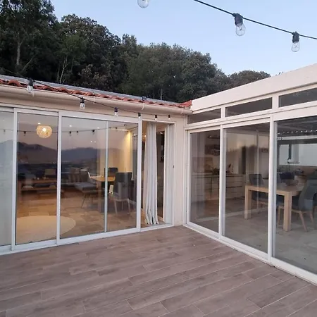 Vila Villa Vue Mer Olmeto (Corsica)
