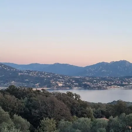 Villa Vue Mer Vila Olmeto (Corsica)