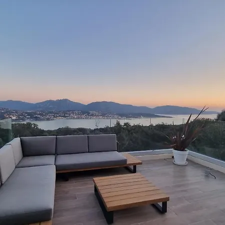 Vila Villa Vue Mer Olmeto (Corsica)